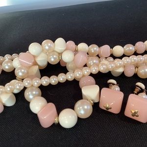 Vintage Costume Jewelry Set